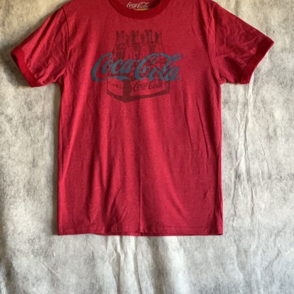 COCA COLA SODA BOTTLES MENS T SHIRT SZ S